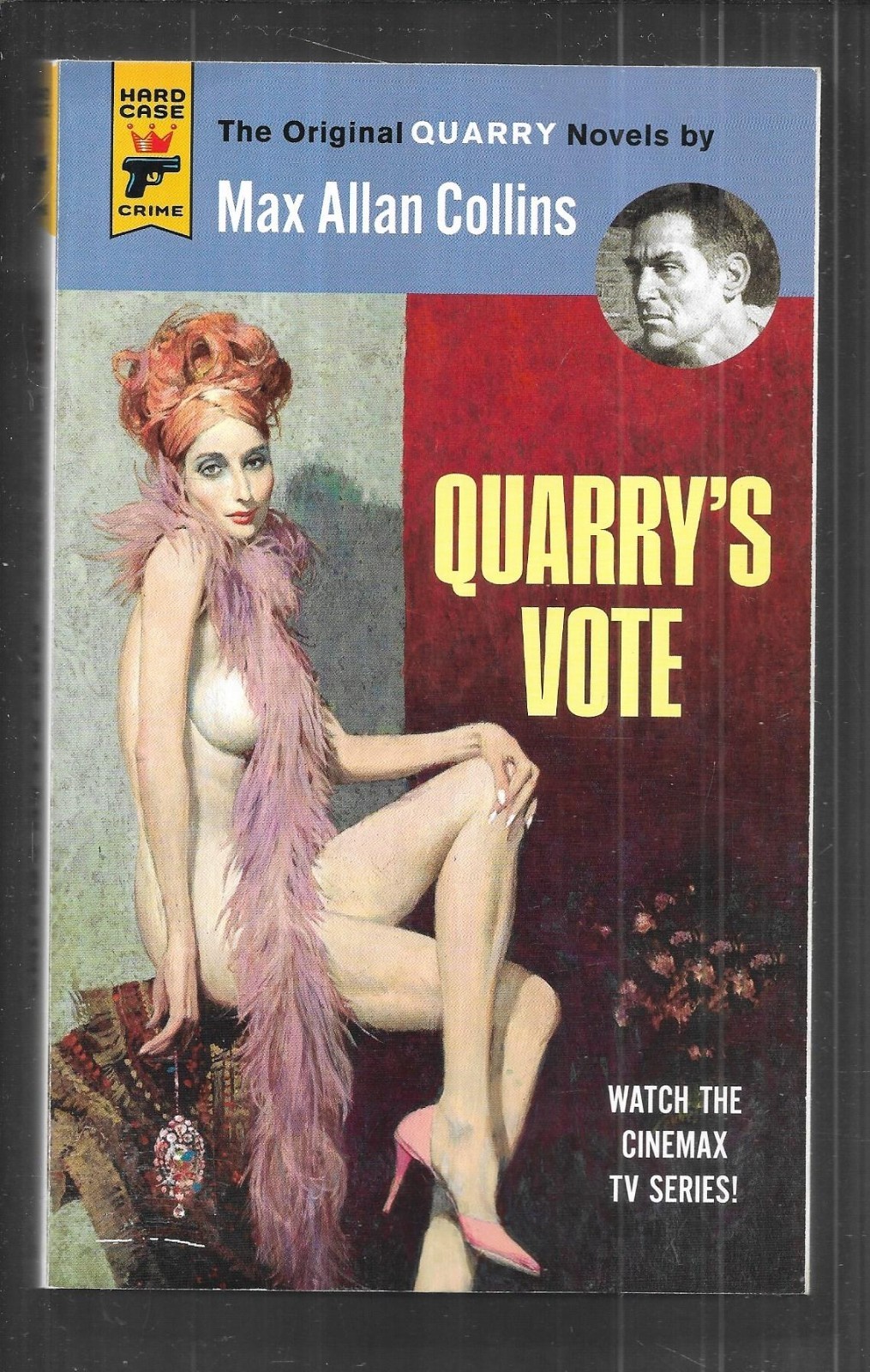 Quarry’s Vote by Max Allan Collins (Paperback, 2015)