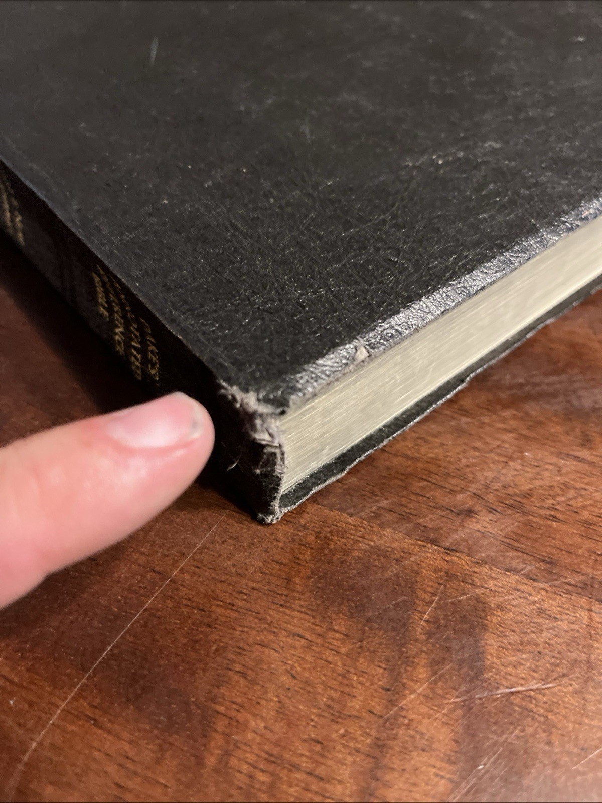 Bible RARE- Dake’s Annotated Reference KJV Bonded Leather Large Note Edition ‘81