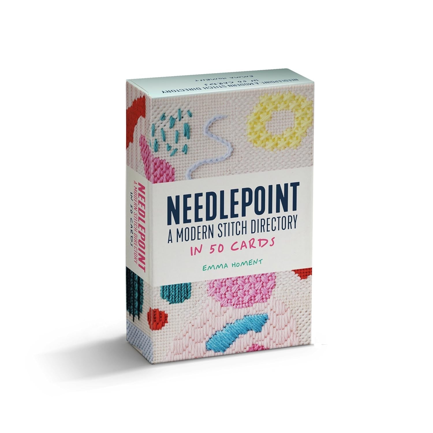 Needlepoint: A Modern Stitch Directory Card Deck: A Modern Stitch 2023 by Emma H