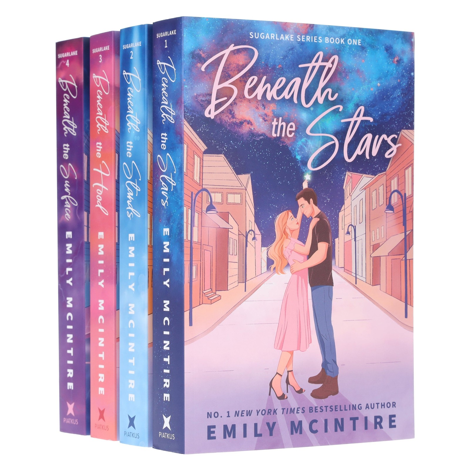 Sugarlake Series by Emily Mcintire 4 Books Collection Set – Fiction – Paperback