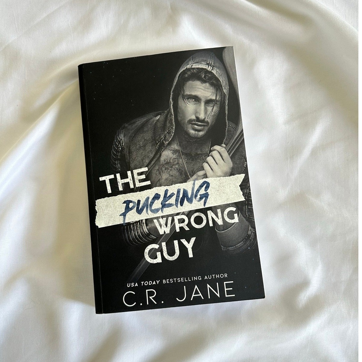 The Pucking Wrong Guy By C.R. Jane Oop Indie Model Cover Paperback