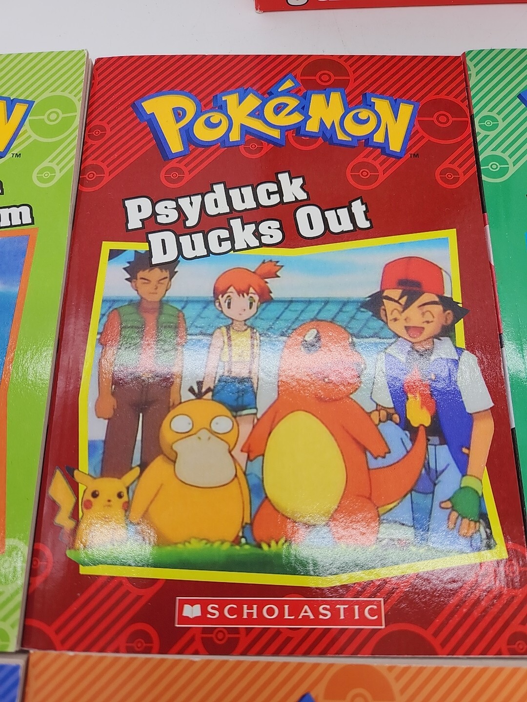 Pokémon Classic Collection – 8 Chapter Books Complete Set, Paperback 2017