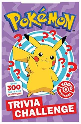 Farshore GB Pokemon Trivia Challenge. – Paperback, by Pokémon – Very Good