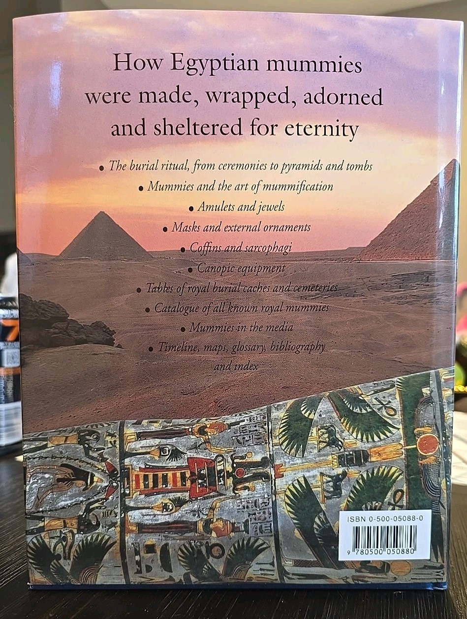 The Mummy In Ancient Egypt- Salima Ikram, Aidan Dodson
