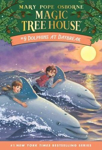Dolphins at Daybreak by Mary Pope Osborne: New