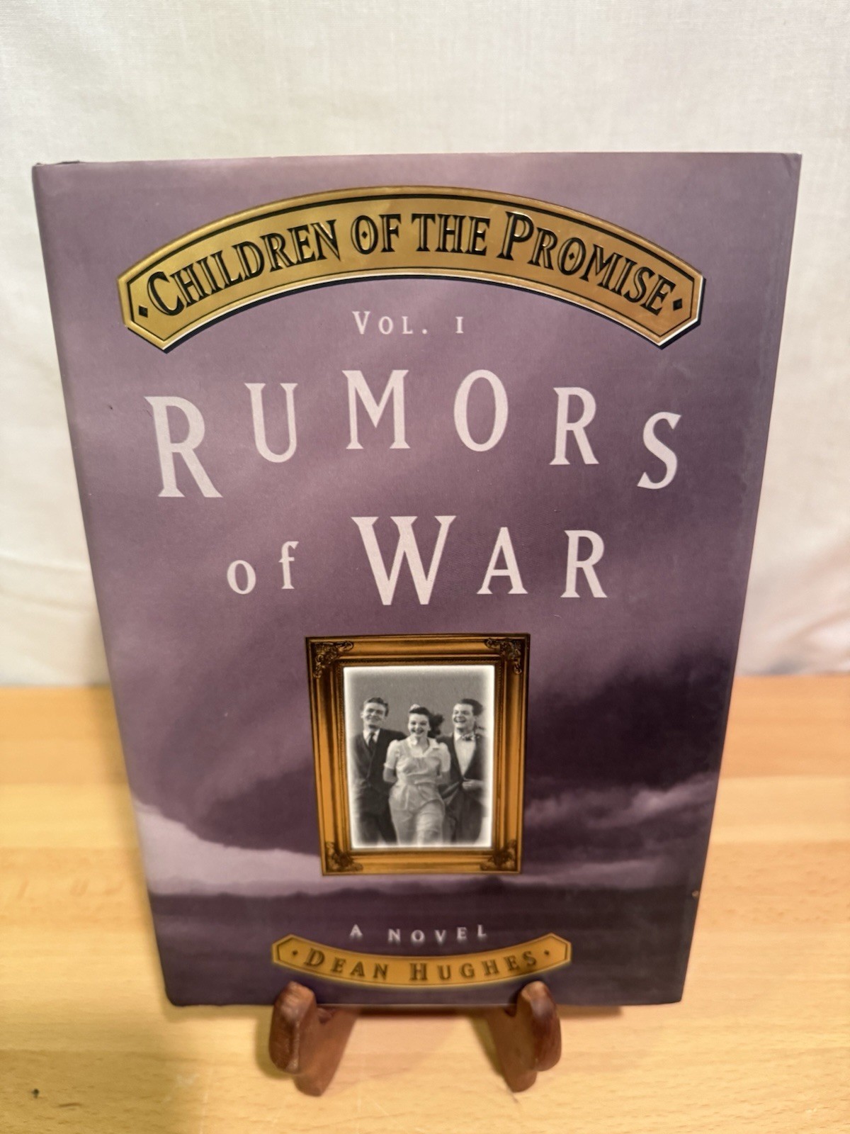 Rumors Of War Vol 1 – Dean Hughes Pre Owned Hardback