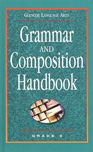 Glencoe Language Arts Grammar And – Hardcover, by McGraw-Hill – Very Good x