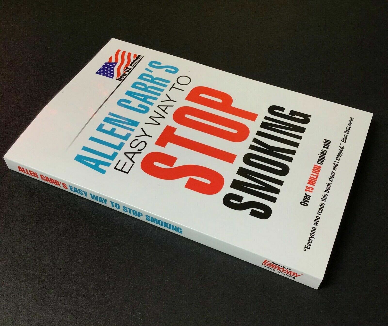 Allen Carr’s Easy Way To Stop Smoking / Paperback Book / Nicotine Addiction Help
