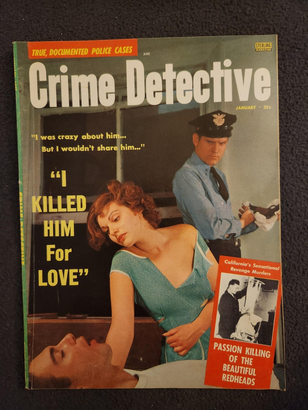 Crime Detective January 1957