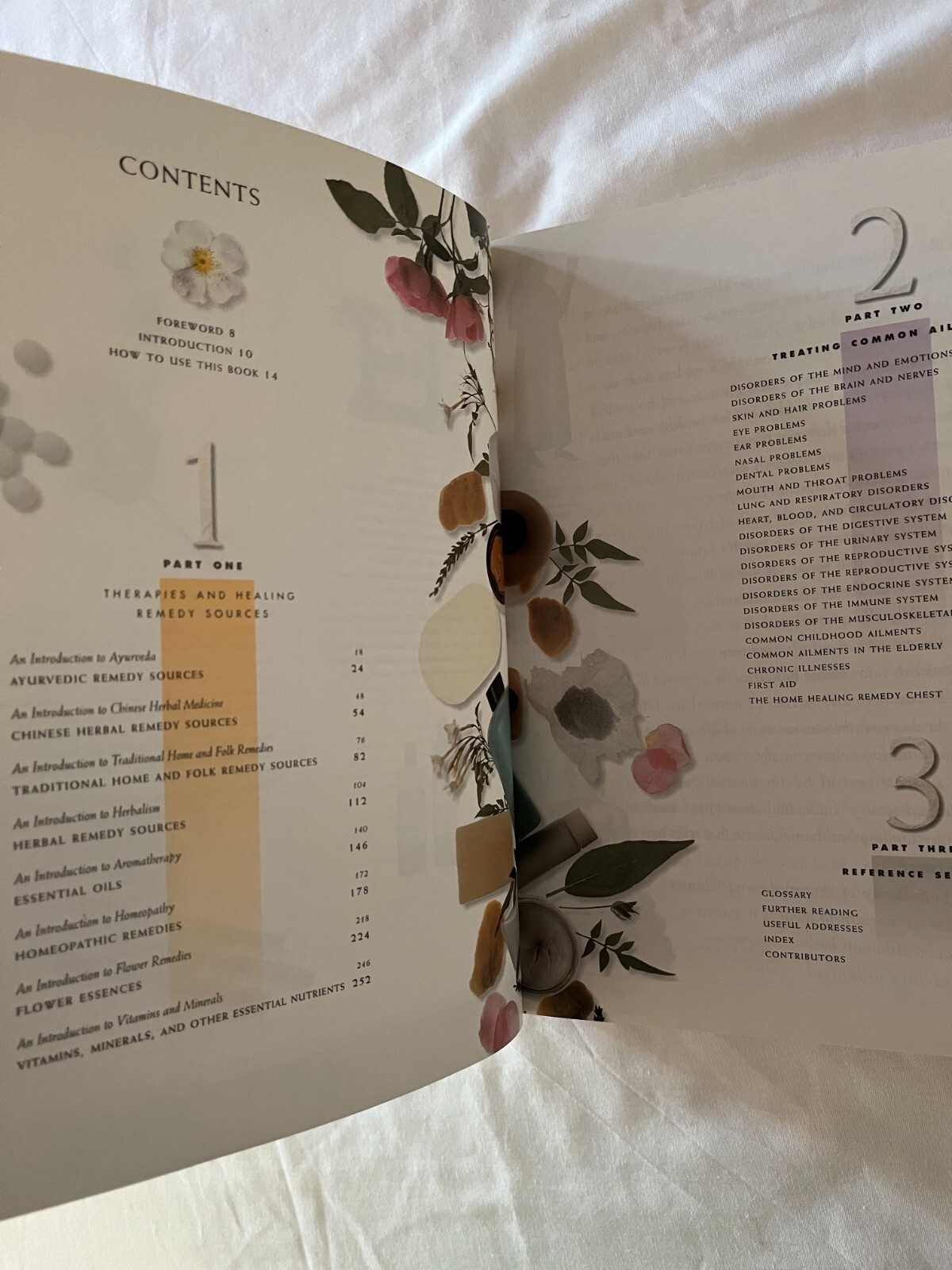 The Illustrated Encyclopedia of Healing Remedies, 496 pages, over 1000 remedies