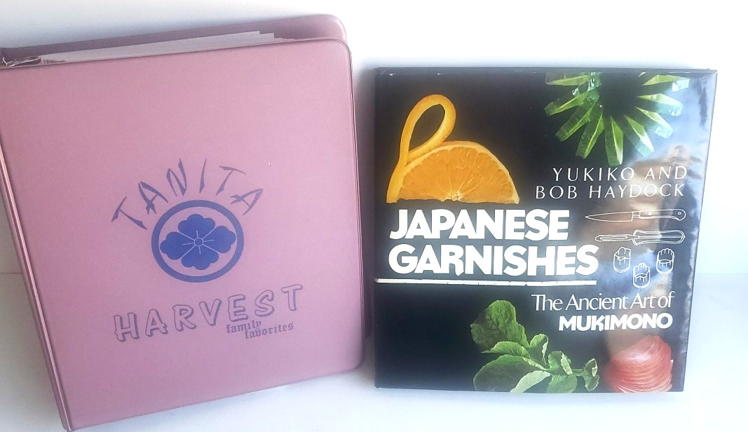 Lot Tanita Japanese Cookbook AZ Family Favorites 3 ring Regional Family Tamura