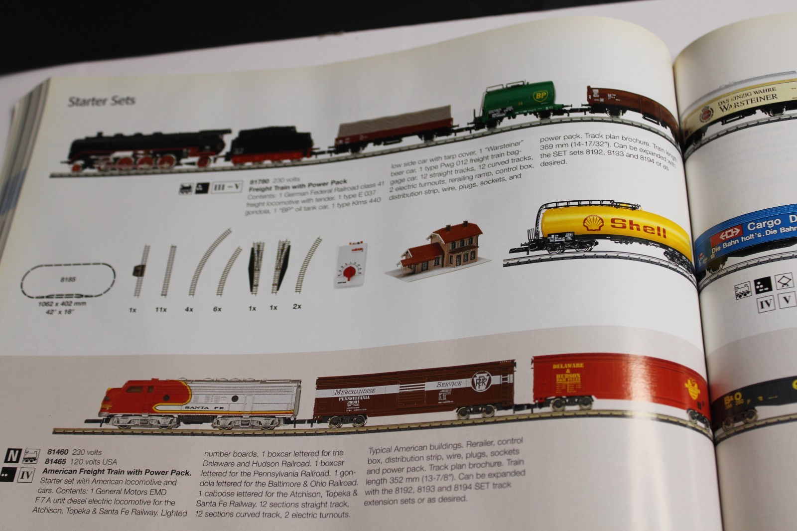 MARKLIN Catalog 1998/99 Large over 500 Pages Model Train English