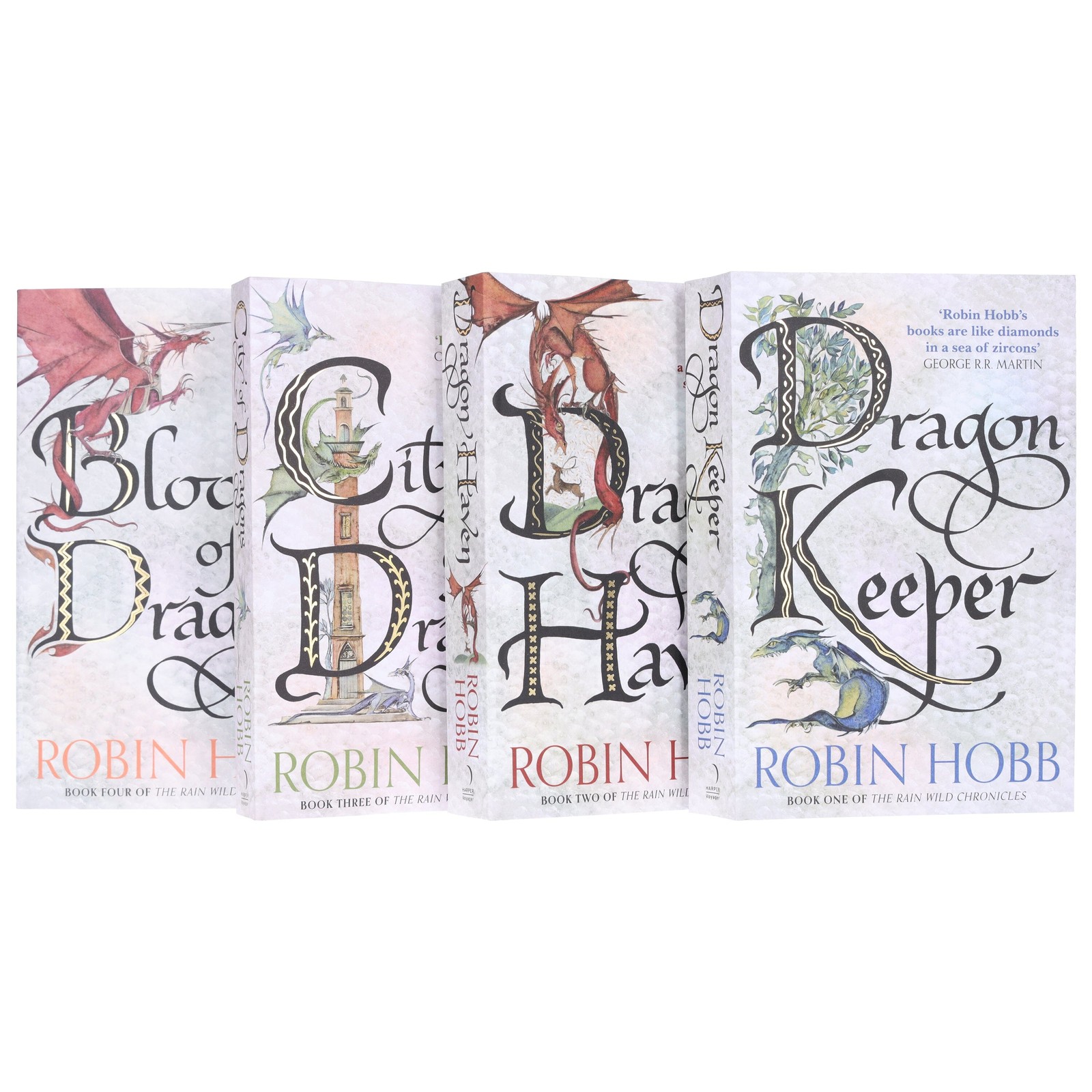 Rain Wild Chronicles by Robin Hobb 4 Books Collection Set – Fiction – Paperback