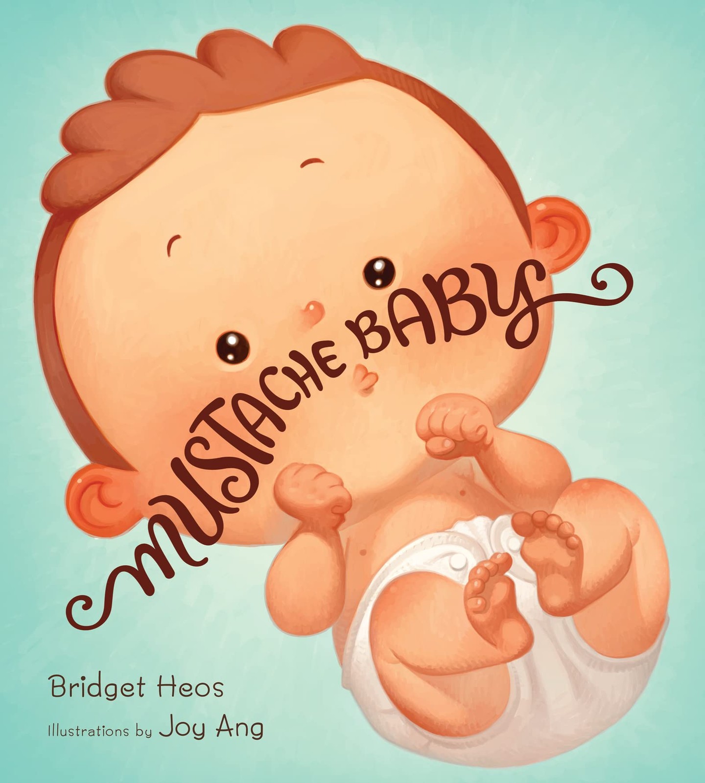 Mustache Baby – Heos, Bridget|Ang, Joy – Good – See condition notes