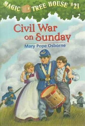 Civil War on Sunday (Magic Tree House 21) – Paperback – GOOD