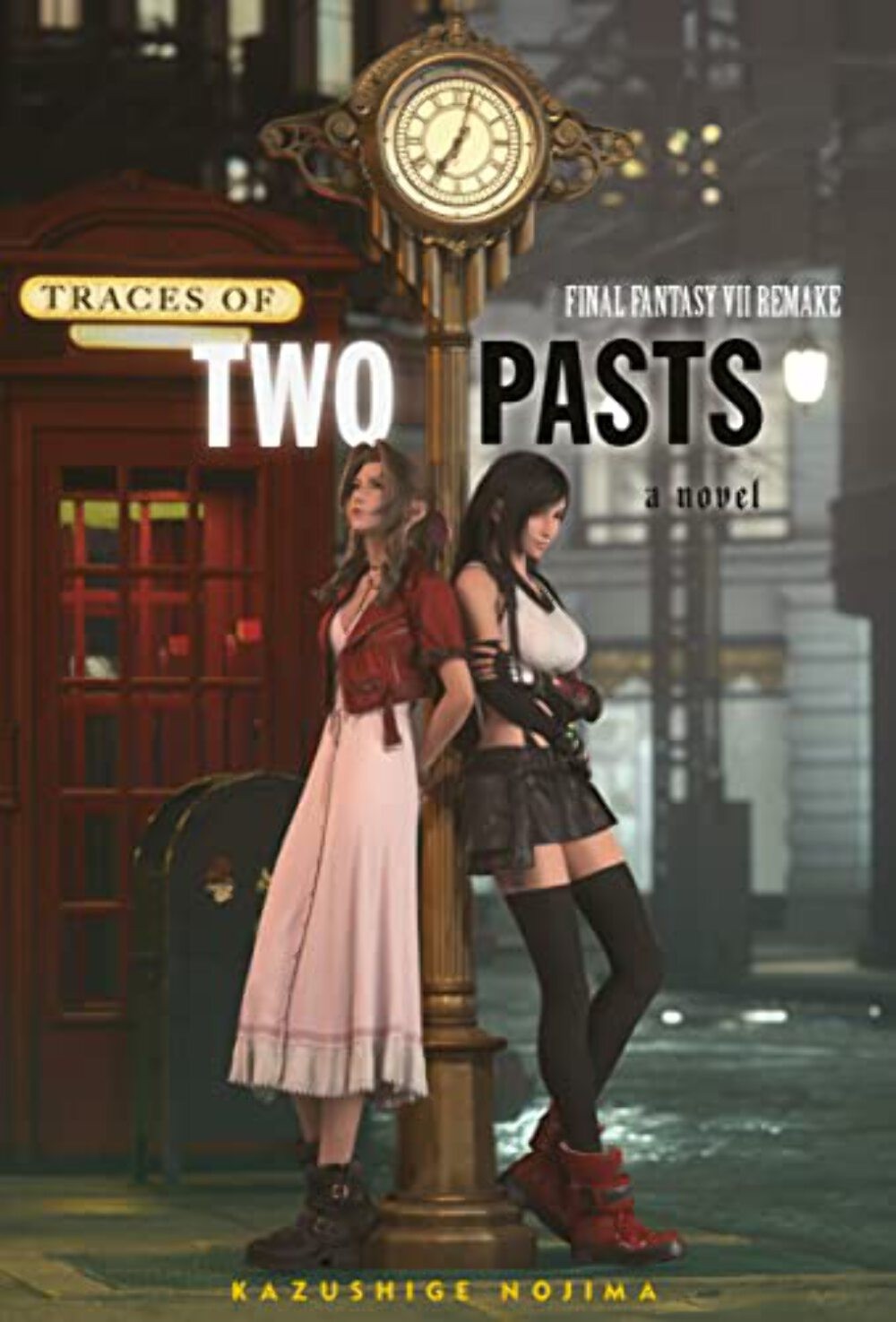 Final Fantasy VII Remake: Traces of Two Pasts (Novel) – Hardcover