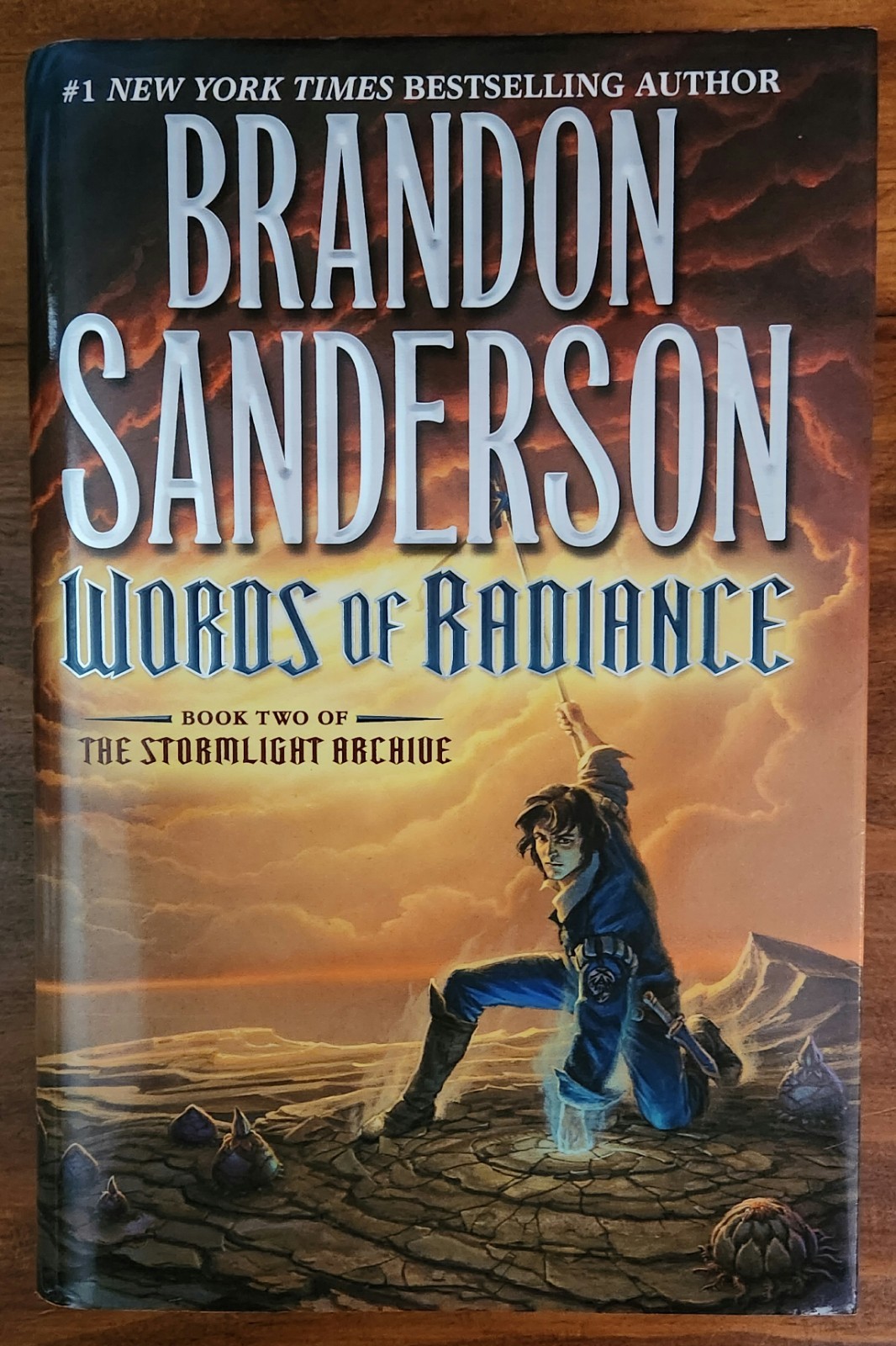 Words Of Radiance by Brandon Sanderson – TOR 2014 1st/1st – Signed and Unread