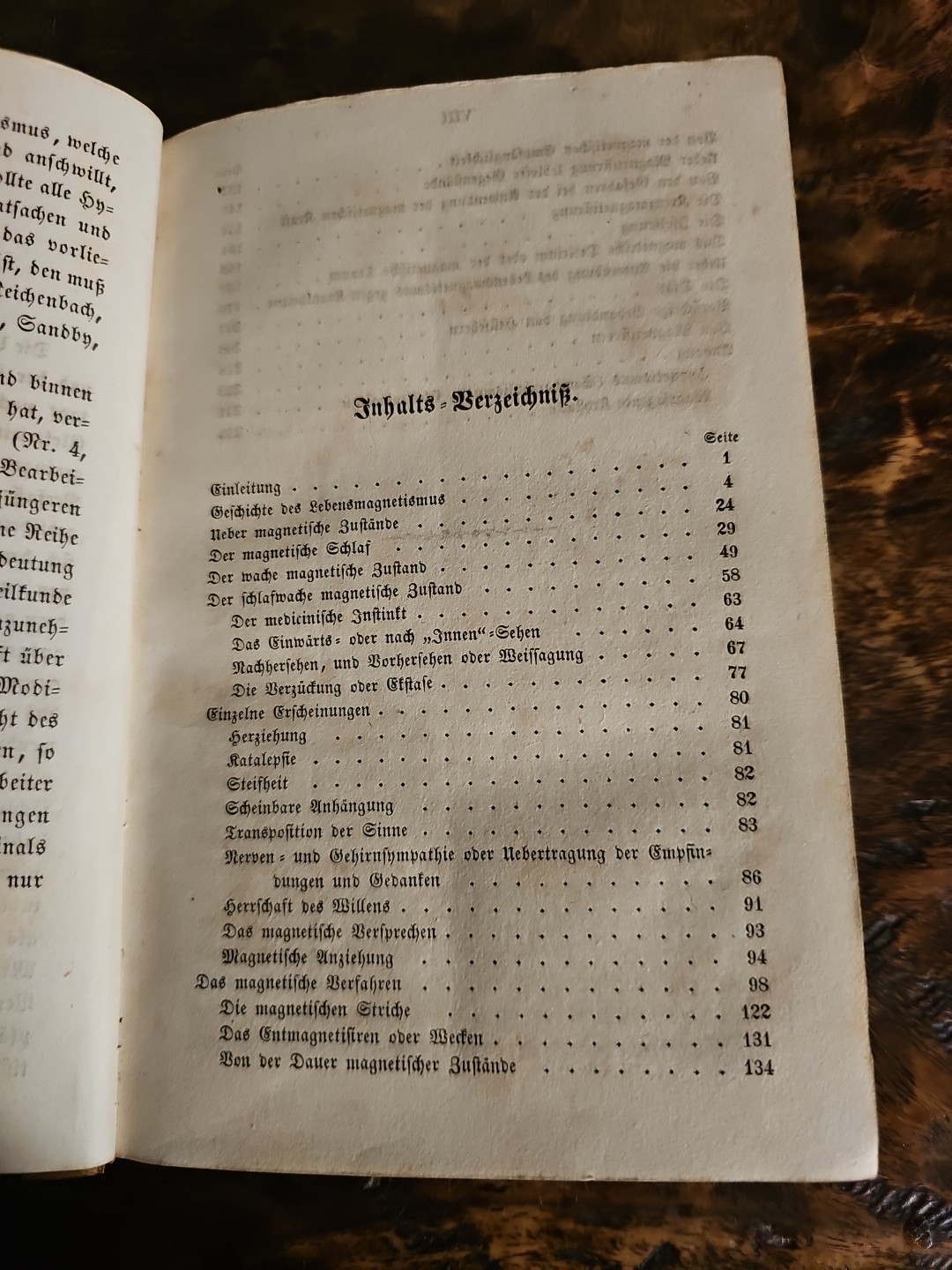 1852 Lebensmagnetismus Mesmerism Occult Magnetism Healing Hypnosis Rare German