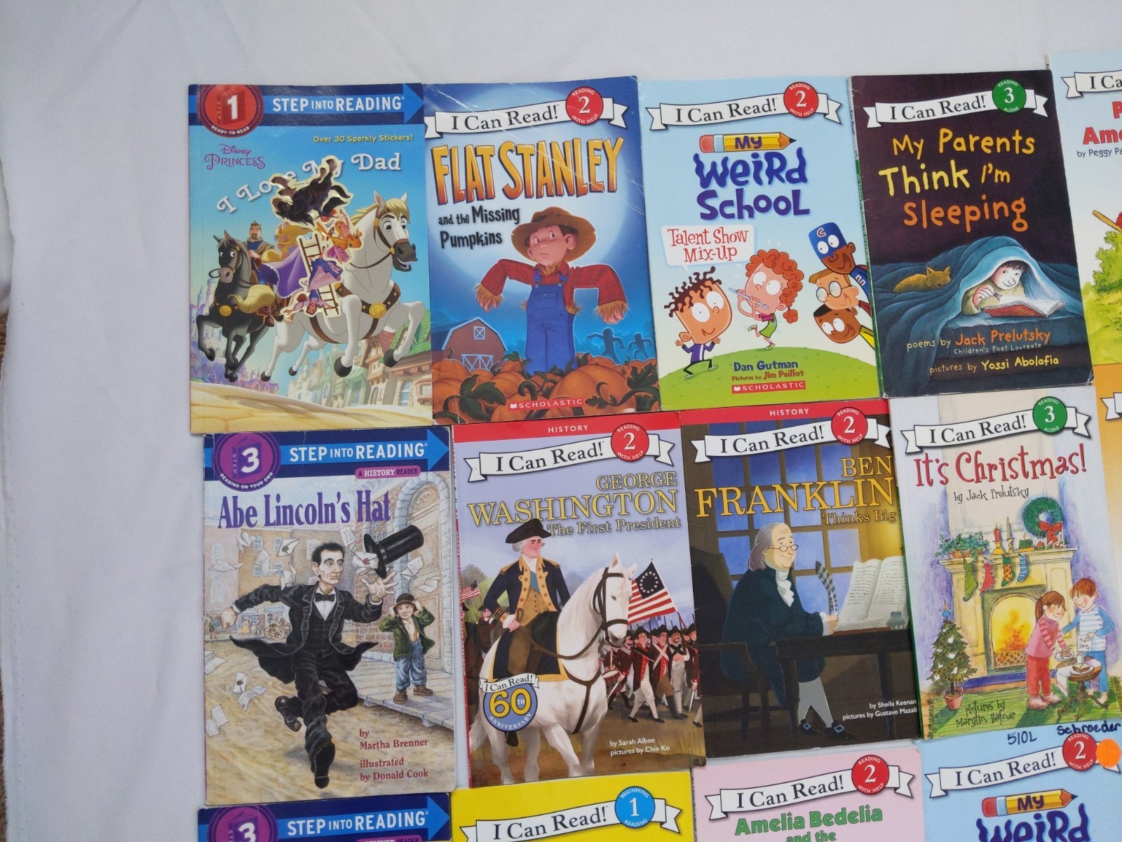 Children’s Book Lot of 40 Picture Books Early Readers Story Time Bedtime Mixed