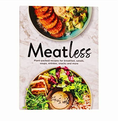 Meatless Plant-Based Cookbook – Spiral-bound By Louis Weber – VERY GOOD