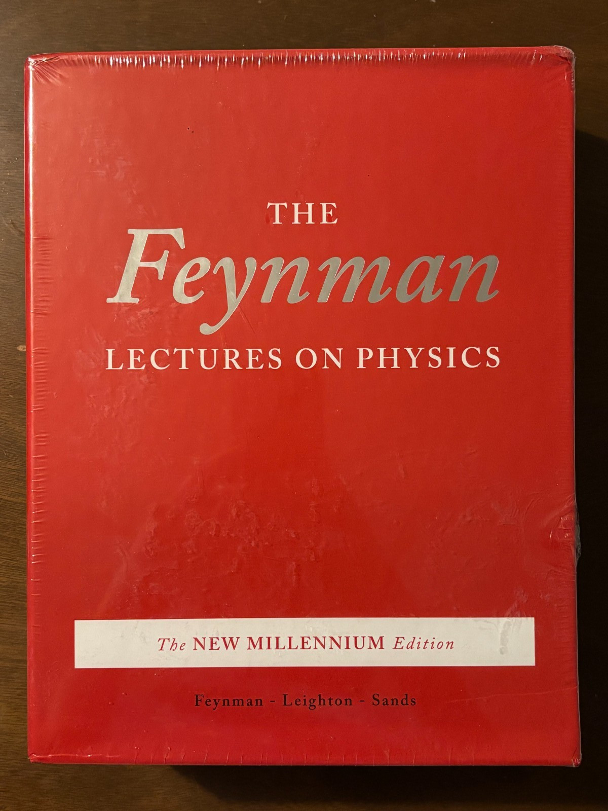The Feynman Lectures on Physics New Millennium Edition 3-Volume Hardcover Set