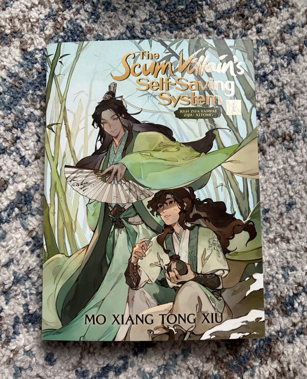 Scum Villain’s Self-Saving System Vol. 1 Mo Xiang Tong Xiu Illustrated PB 2021