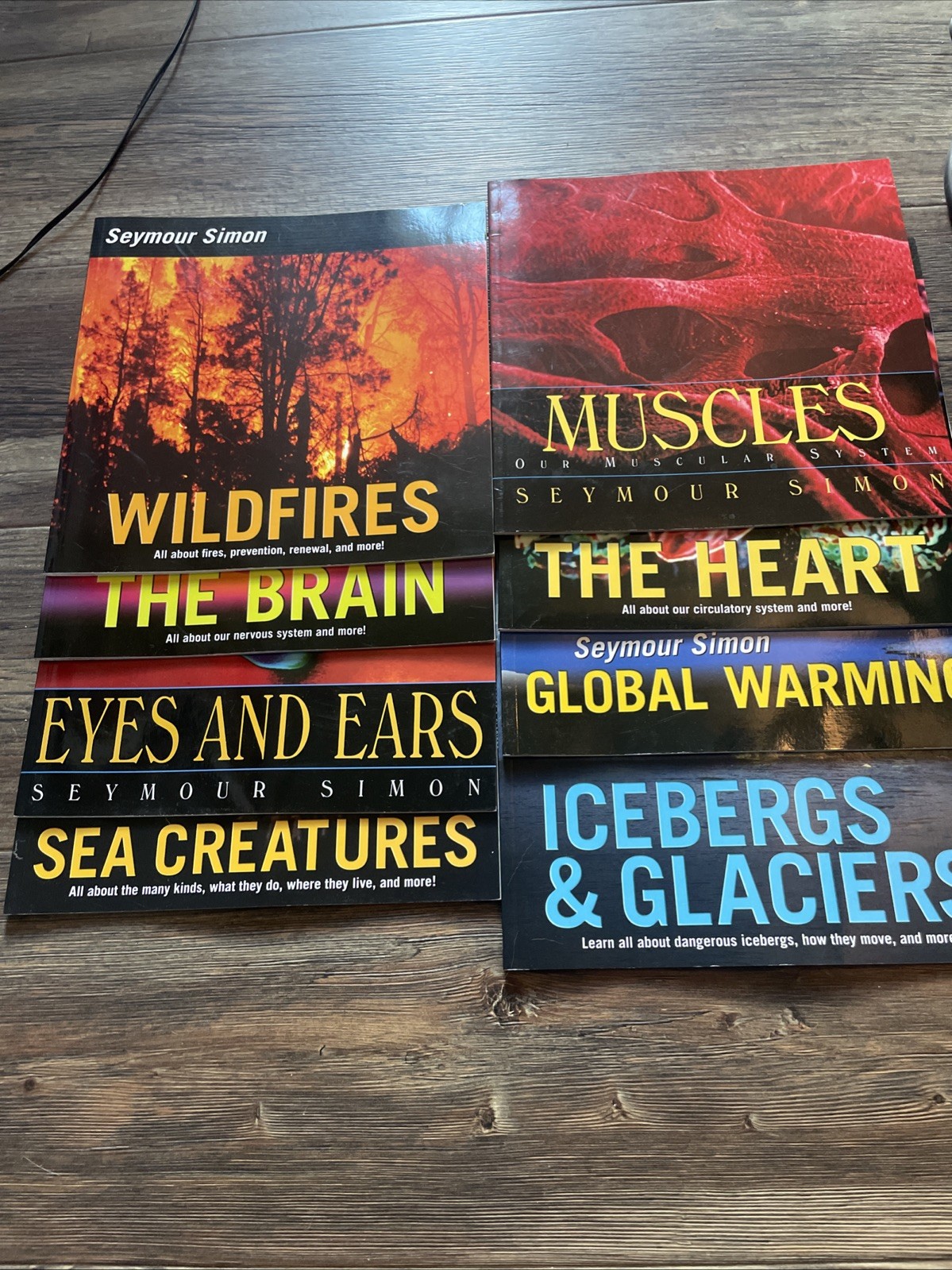 Seymour Simon Paperback Books 8 Books