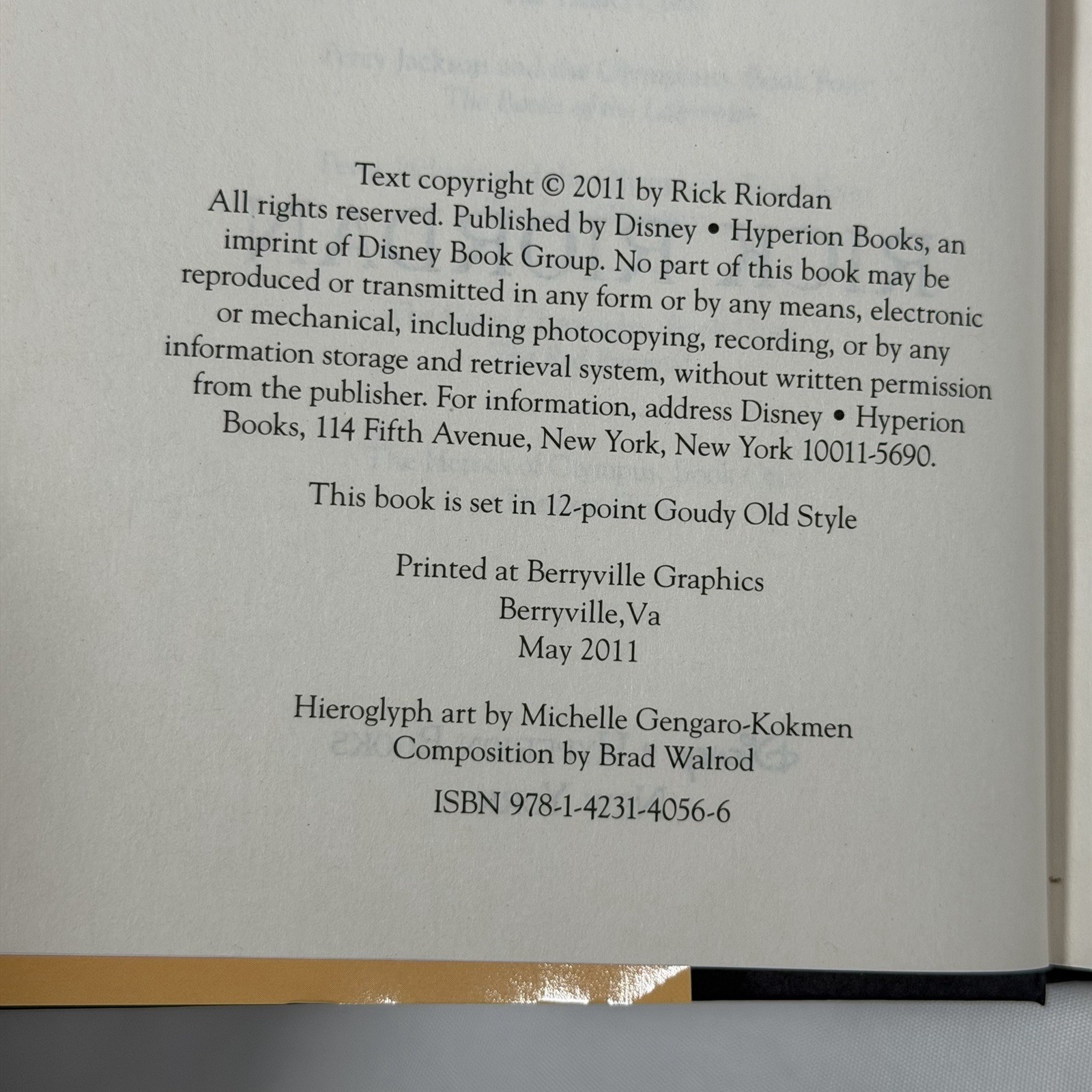 Rick Riordan: Kane Chronicles The Complete Series (#1-3) Set of Hardcover Books