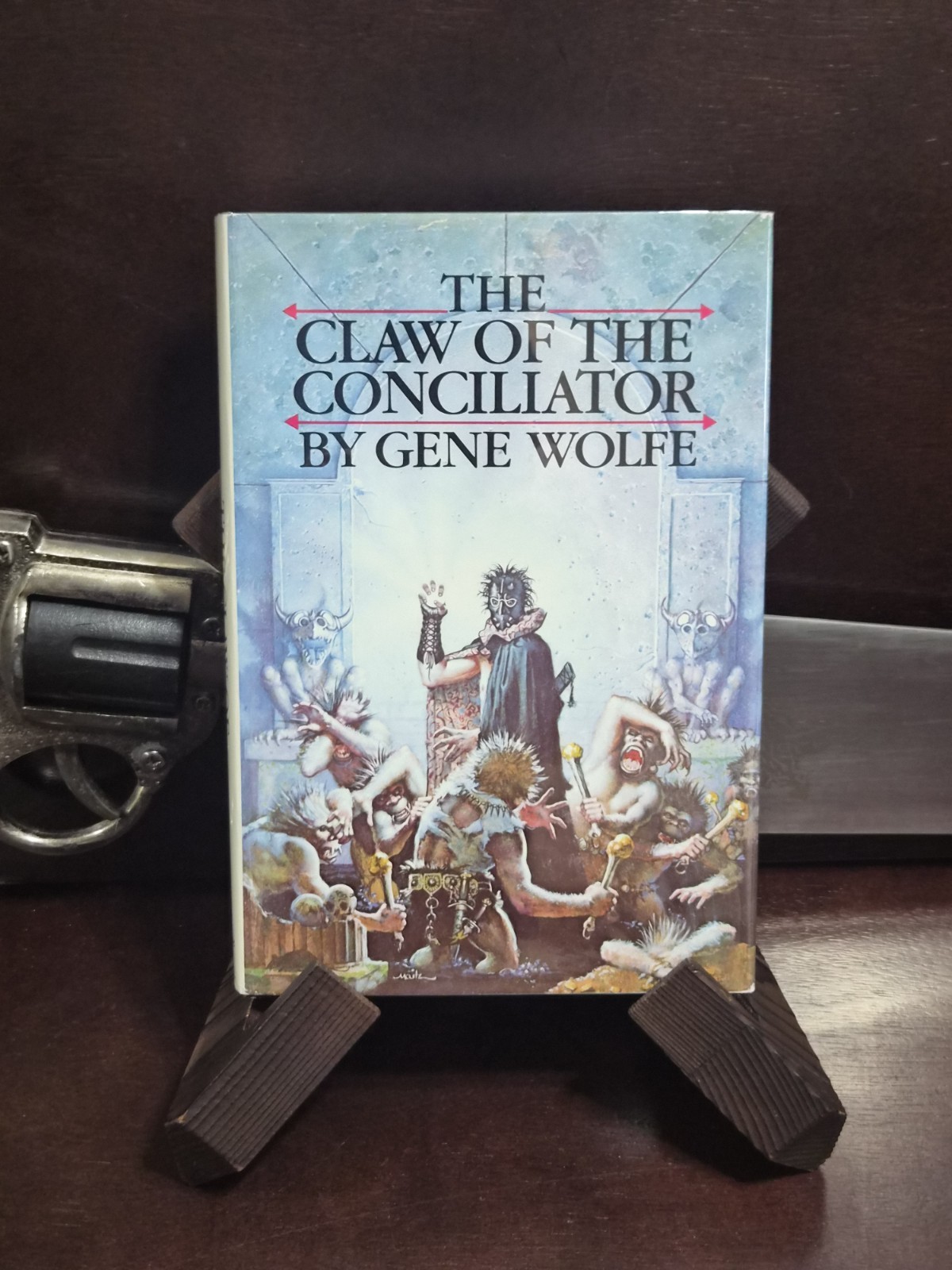 ​Gene Wolfe Book Of The New Sun Urth 5 Vol Set BCE 1980-87 HCDJ LN Gutter Codes