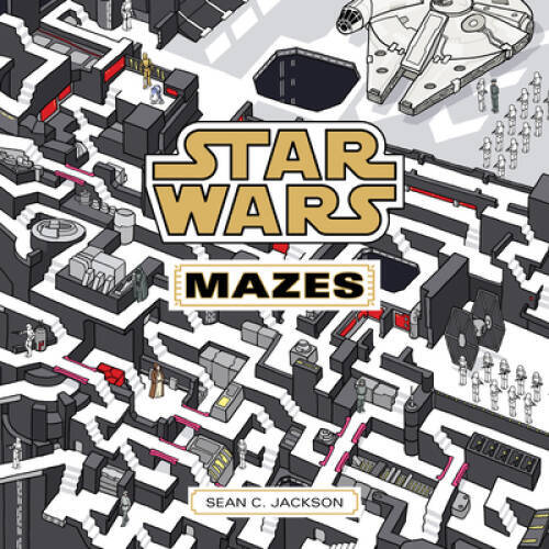 Star Wars Mazes – Paperback By Jackson, Sean C – GOOD