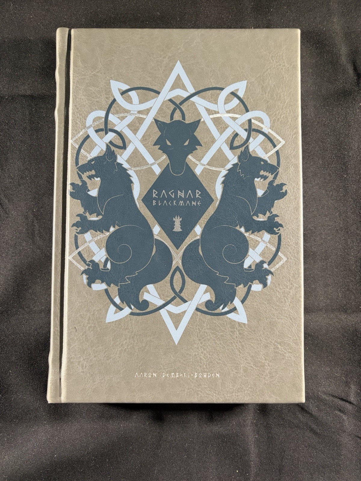 Ragnar Blackmane Limited Edition Book Warhammer 40k Black Library
