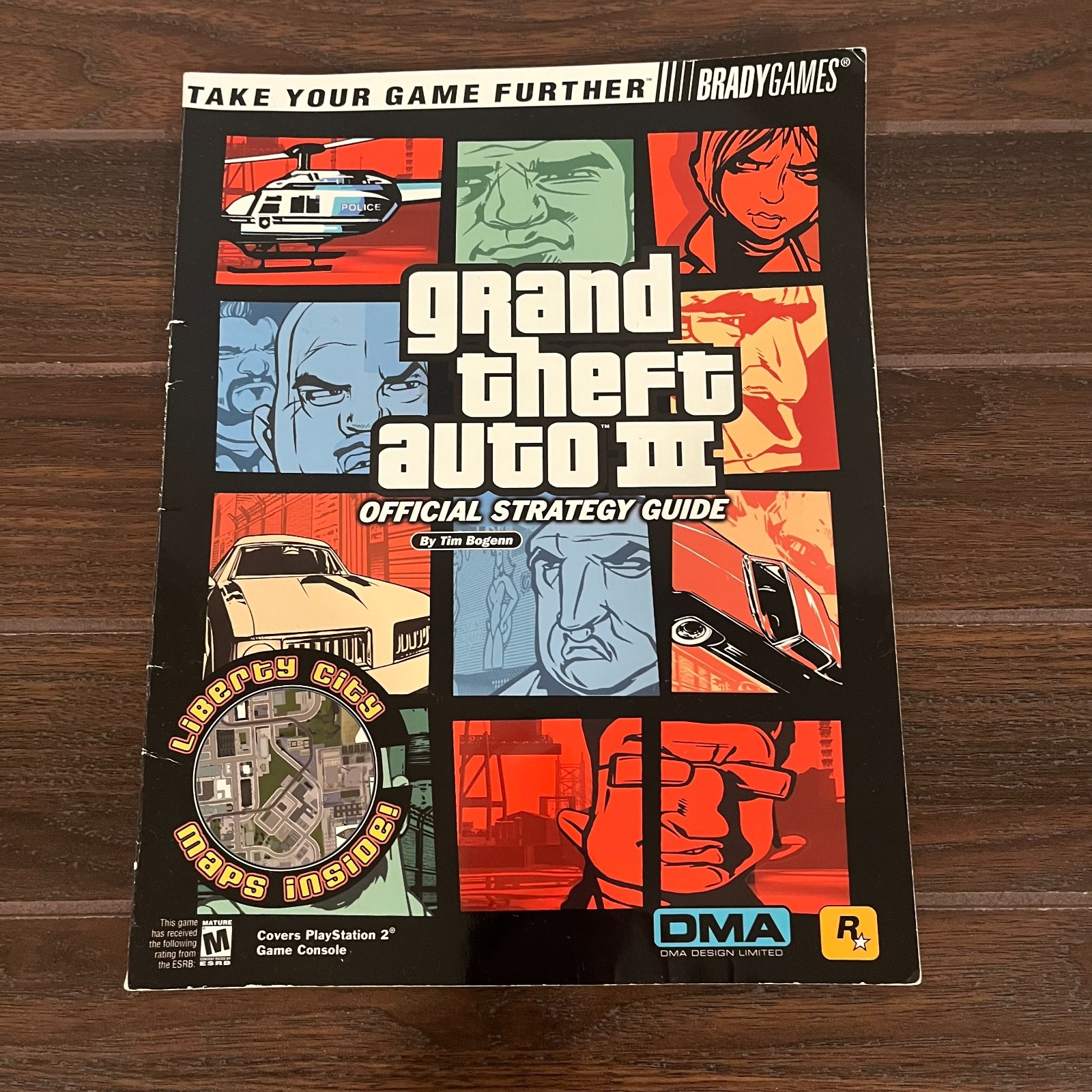 Grand Theft Auto III 3 Official Strategy Game Guide by BradyGames