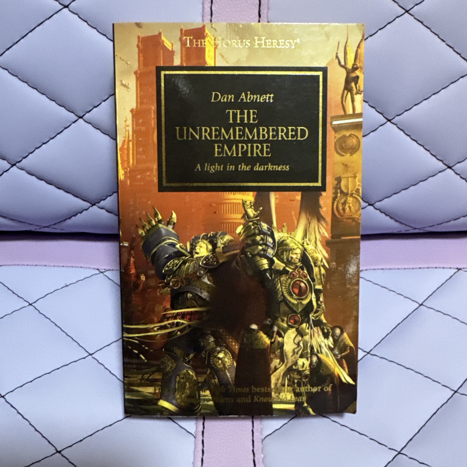 Unremembered Empire by Dan Abnett (2014, Trade Paperback)