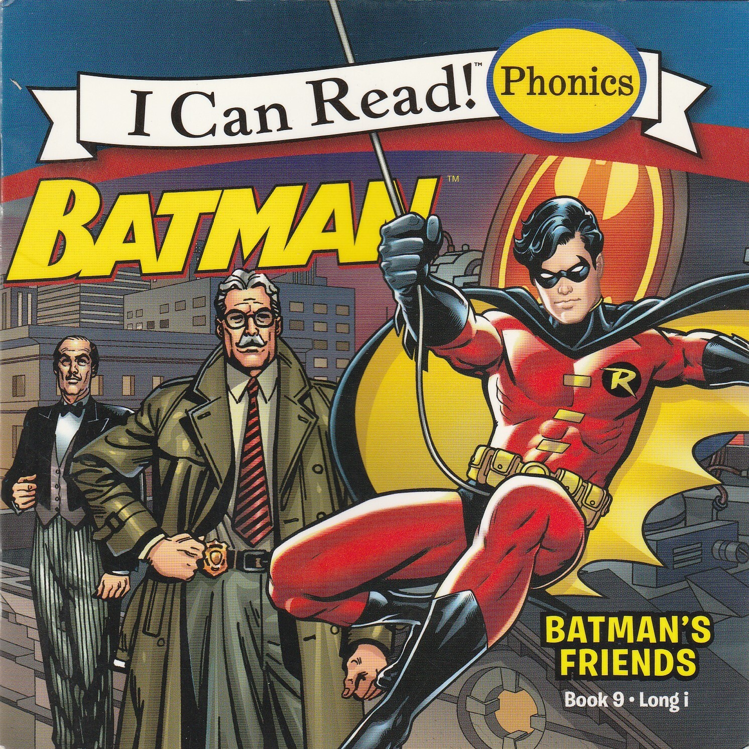 I Can Read! BATMAN PHONICS FUN Story Book DC Batman’s Friends Book 9