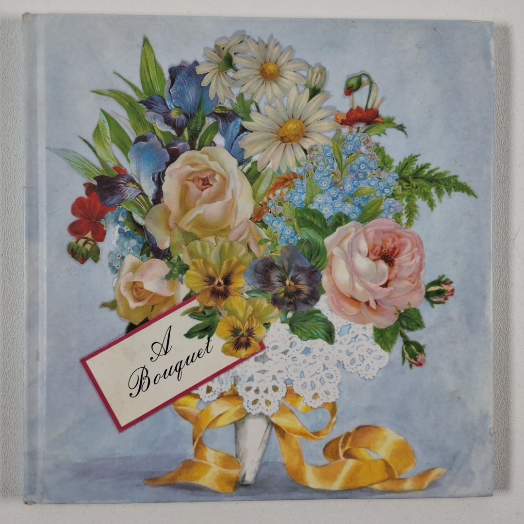 Bouquet by Alexandra Day 1996 Hardcover Blue Lantern Books Language Of Flowers