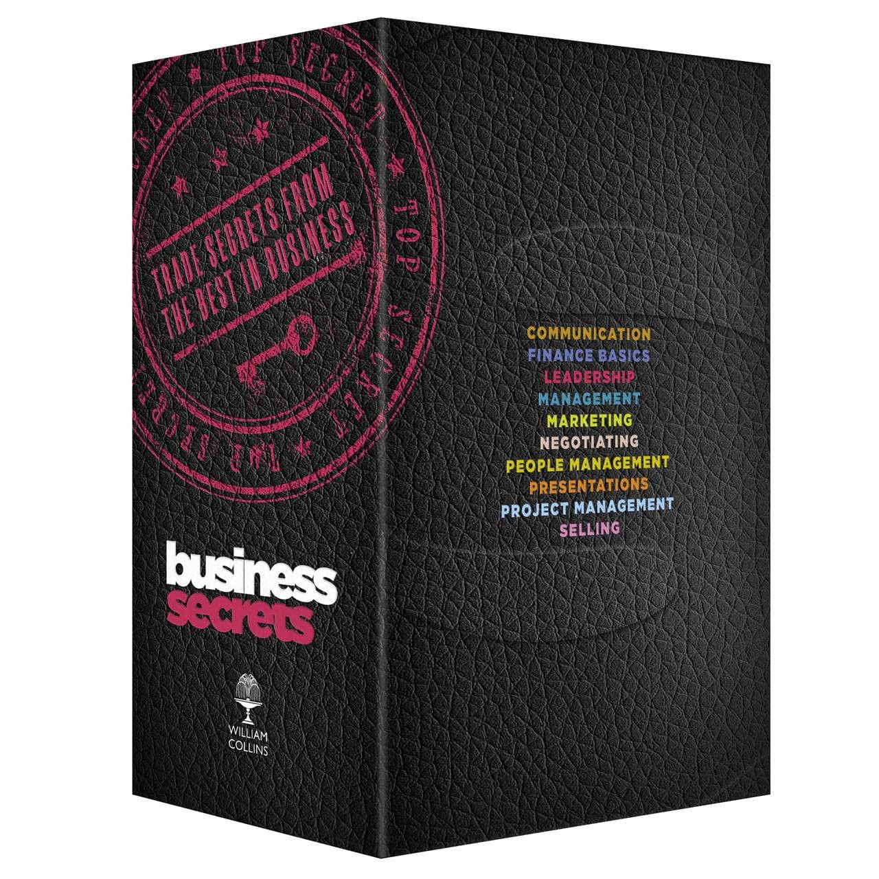 Business Secrets Box Set (Collins Business Secrets) NEW