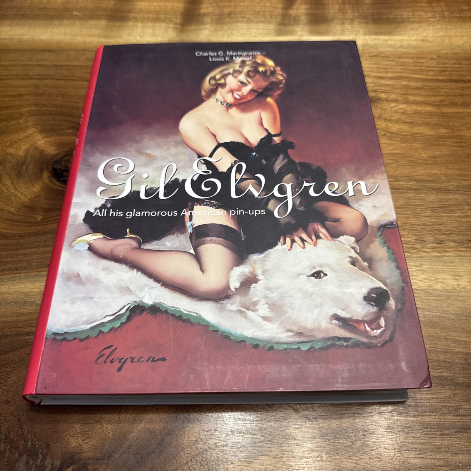 Gil Elvgren: All His Glamorous American Pin-Ups – 2005 Art Book