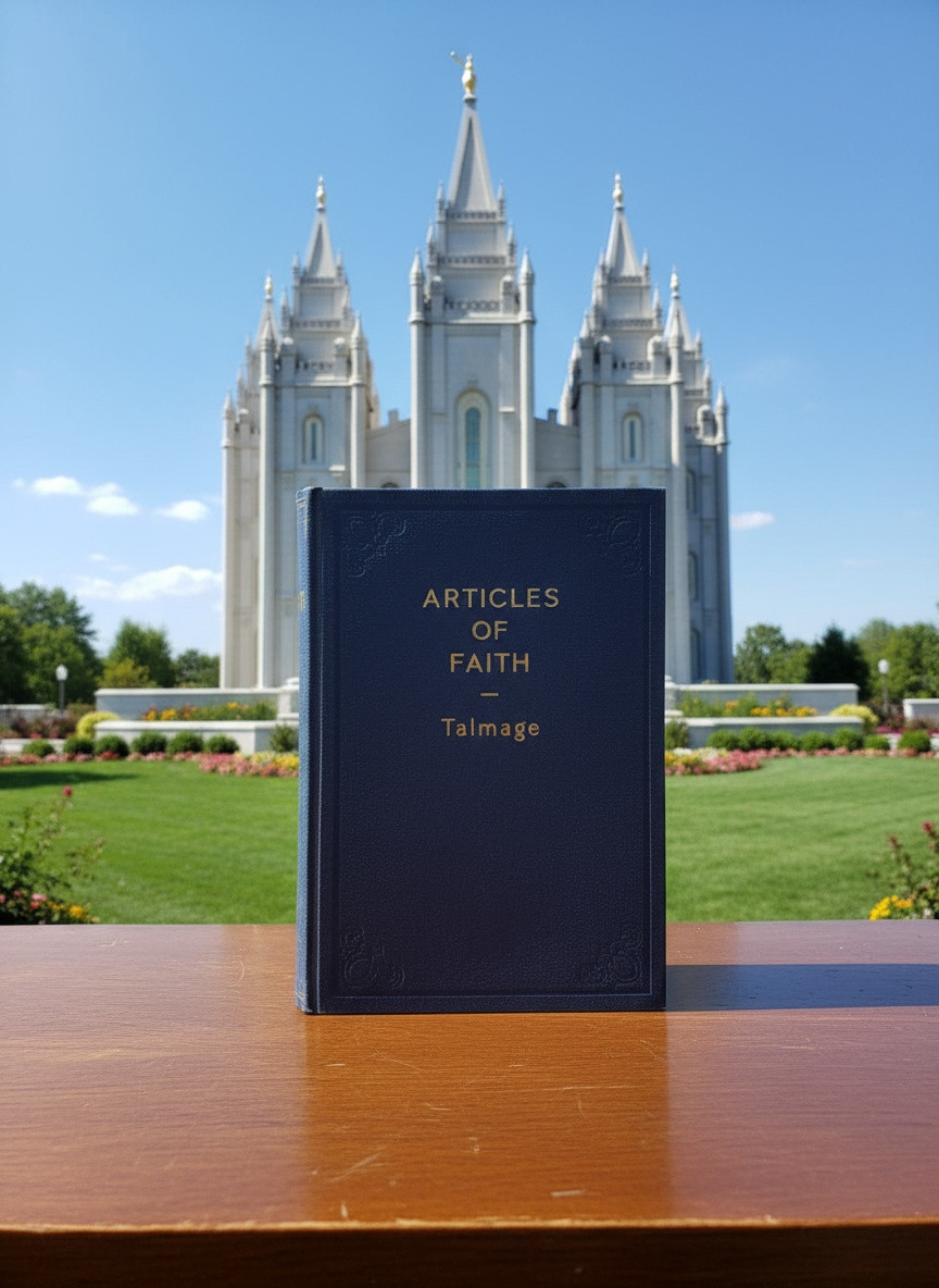 Articles of Faith – James E. Talmage – 28th Edition – 1949 – Blue Cover