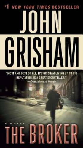 The Broker: A Novel – Paperback By Grisham, John – GOOD