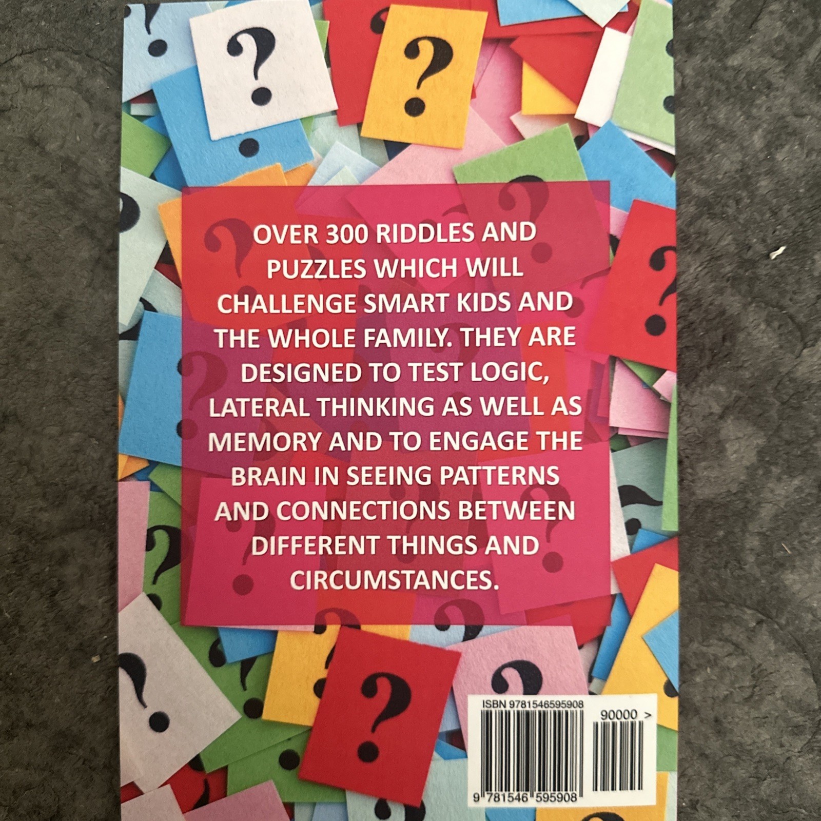 Difficult Riddles for Smart Kids : 300 Difficult Riddles (2017, Trade Paperback)