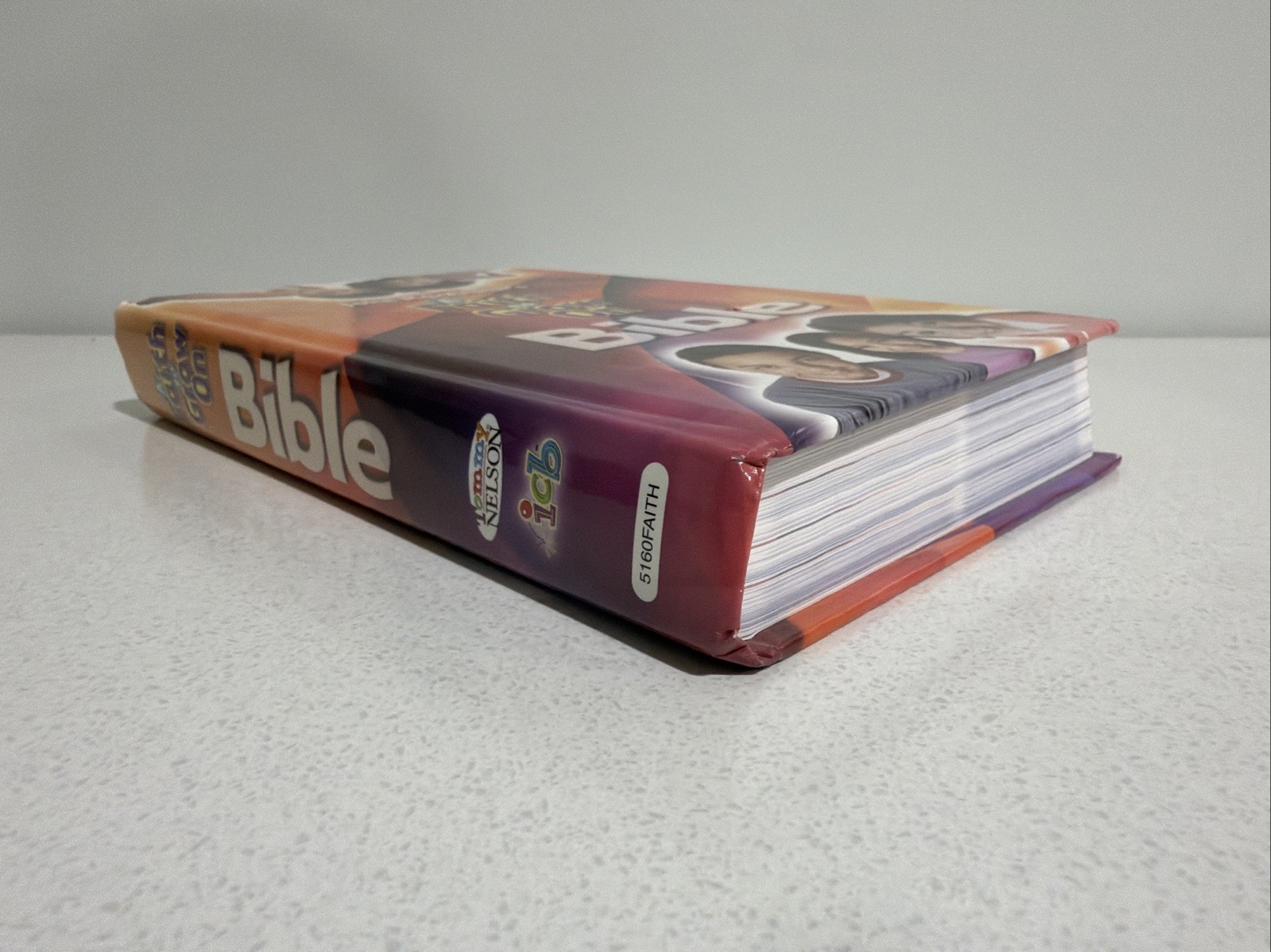 A Faith To Grow On Bible, International Children’s Bible by John MacArthur’s