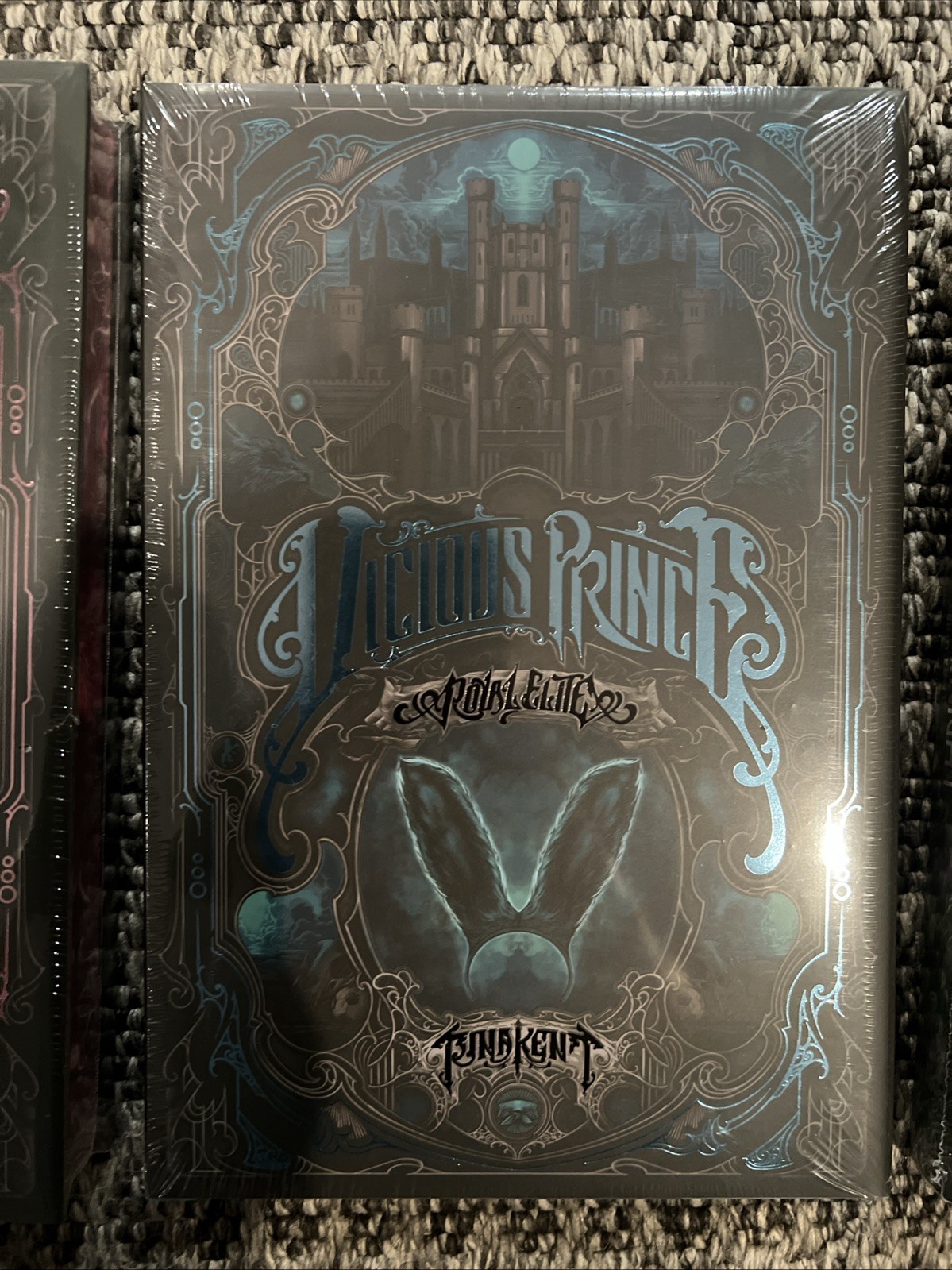 Rina Kent Ruthless Empire, Vicious Prince, Black Knight Royal Elite (3 Books)