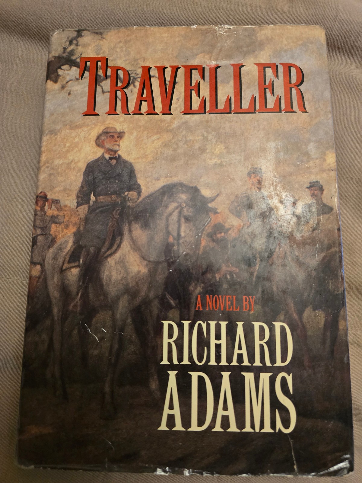 Traveller by Richard Adams (1988, Hardcover) 1st Edition, 1st Printing. DJ