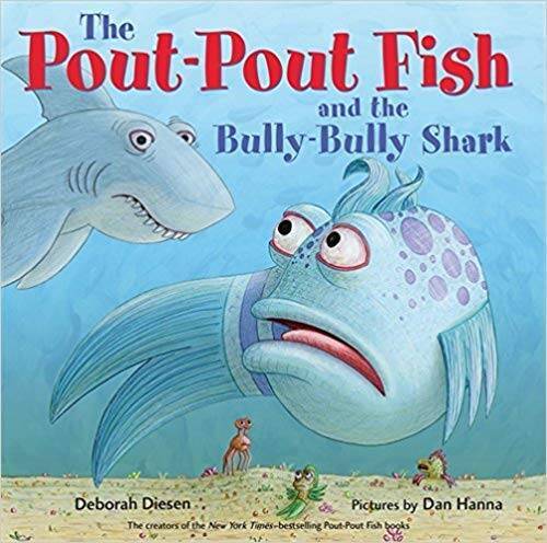 The Pout-Pout Fish and the Bully-Bully Shark – Paperback – GOOD