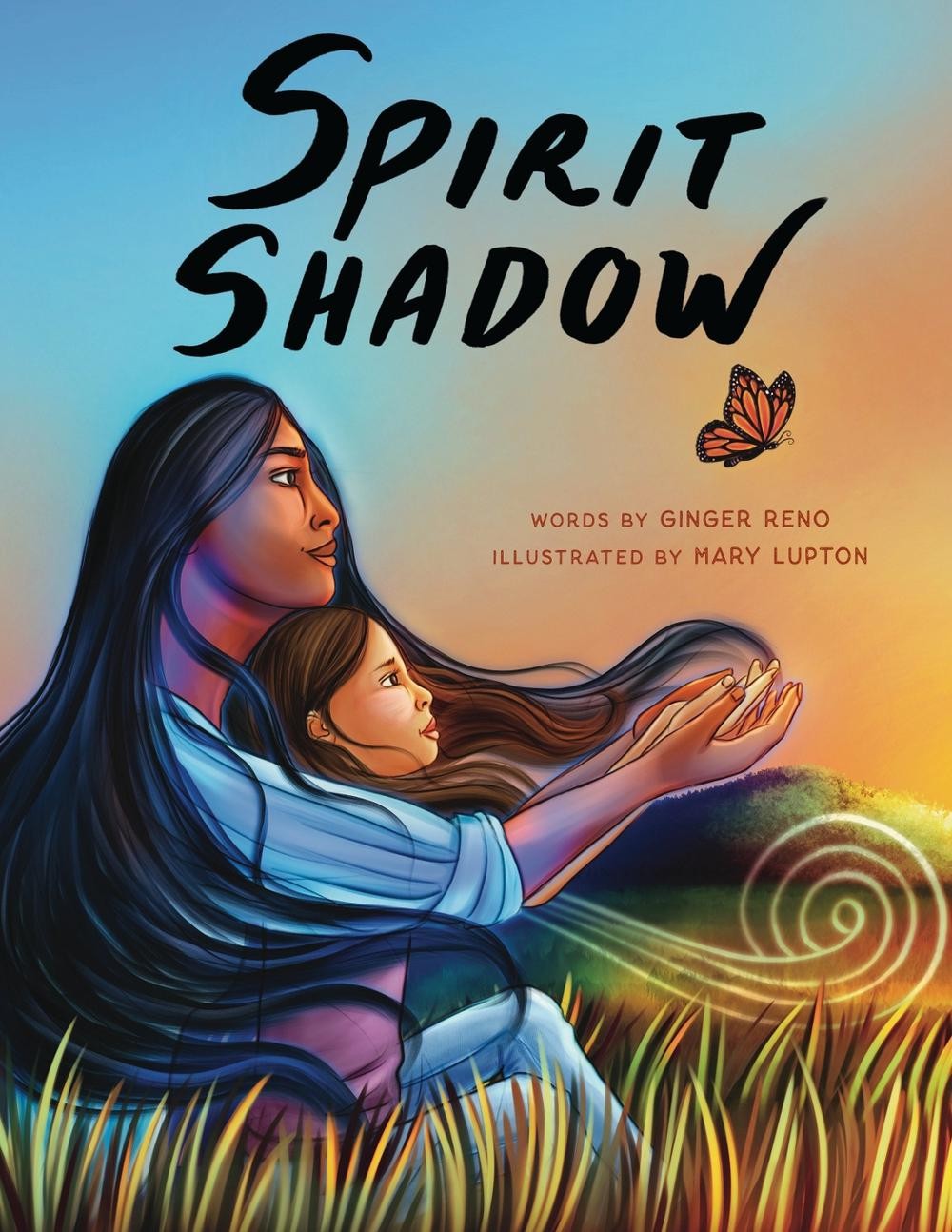 Spirit Shadow by Ginger Reno Hardcover Book