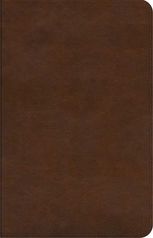 ESV Concise Study Bible(tm) (Trutone, Brown)
