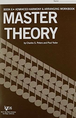 L185 – Master Theory Advanced Harmony and Arranging Book 6 – Paperback – GOOD