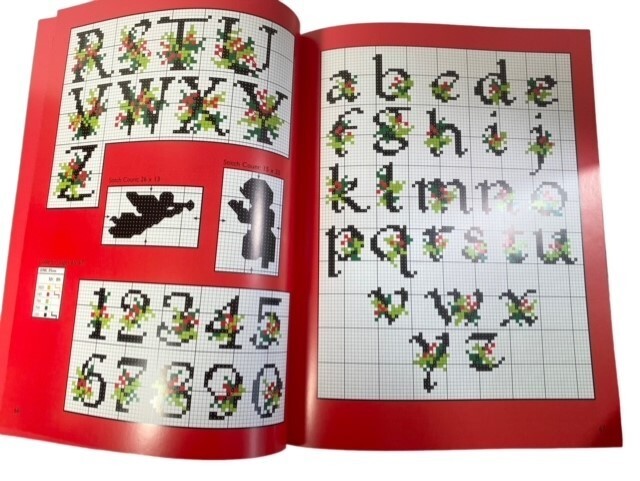 Donna Kooler’s 555 Christmas Cross Stitch Designs ISBN 0-8069-2263-X 128 Pages