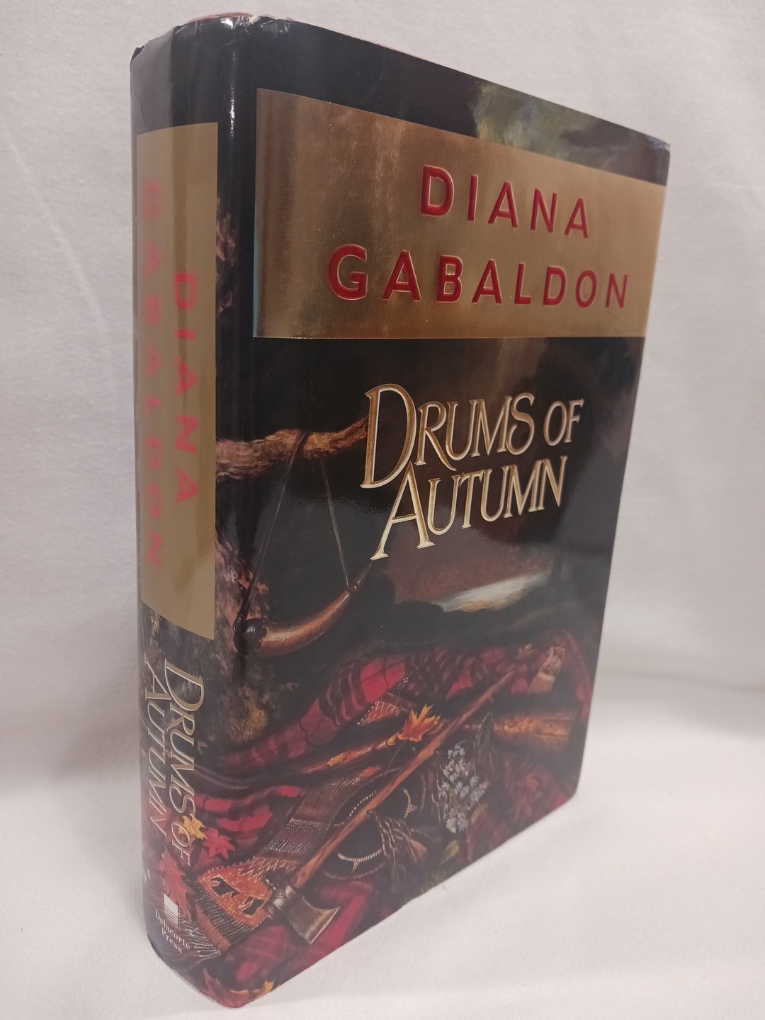 Drums Of Autumn Diana Gabaldon Outlander 1997 HARDCOVER 1st Edition 2nd Print VG