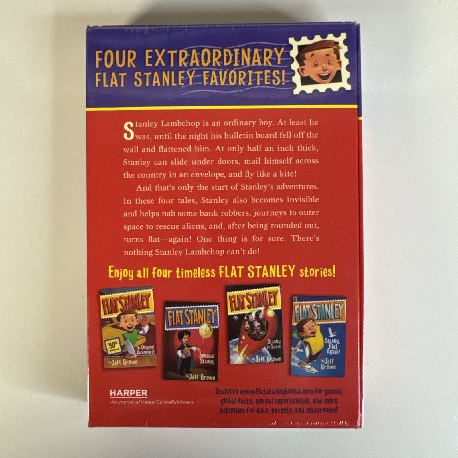 Flat Stanley Collection Box Set : 5 Book Set